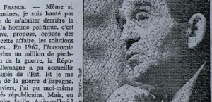 SOS réfugiés : Pierre Mendès France dans "Le Nouvel Observateur" le 2 juillet 1979